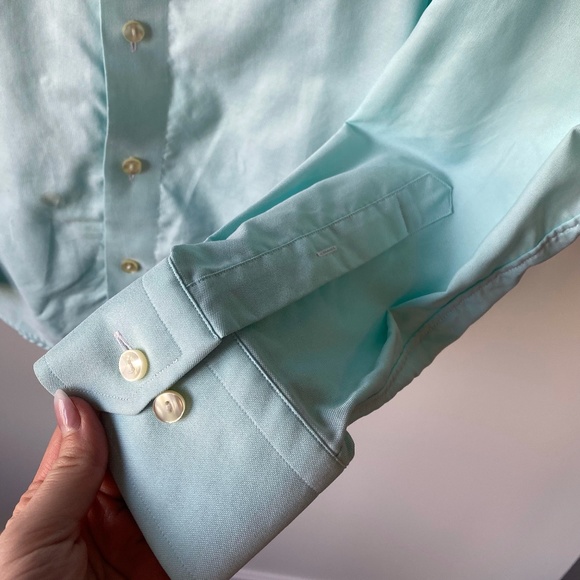 ETON Contemporary Fit Mens Long Sleeve Dress Shirt, Size 15 - Picture 3 of 4